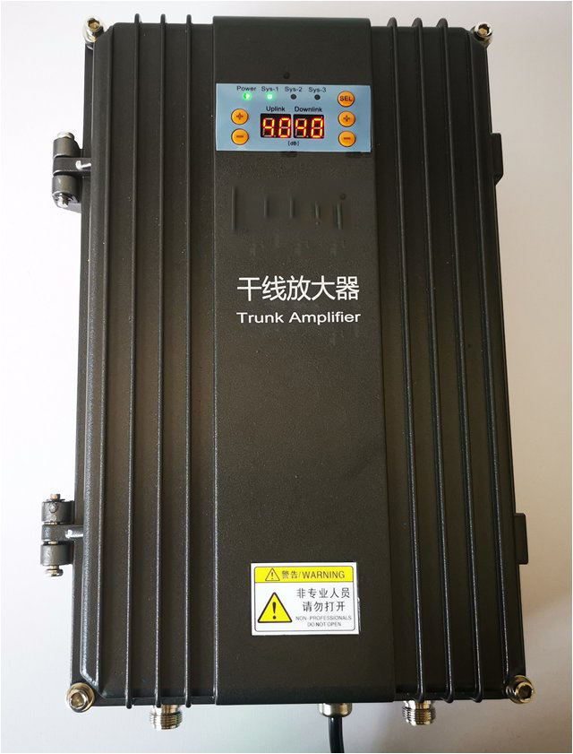 正镶白FM调频广播双向干线放大器