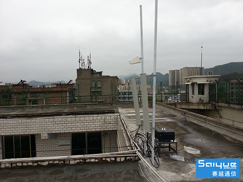  正镶白某看守所大功率手机信号屏蔽器（白噪声）案例