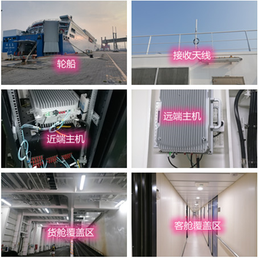  正镶白海上游轮轮船渔船覆盖案例