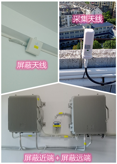  正镶白某检察院保密室屏蔽案例（数字信令级）