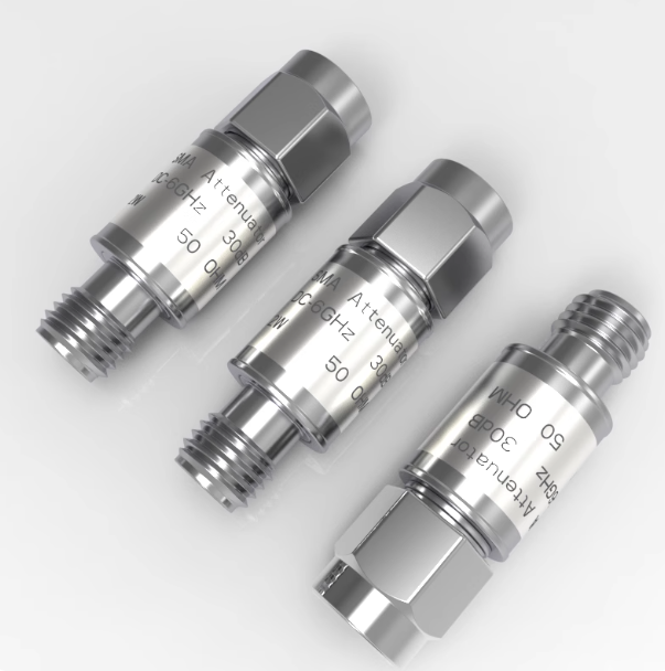  正镶白小功率SMA固定衰减器0-3G/0-6G射频专用